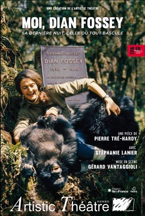 Affiche de Moi, Dian Fossey