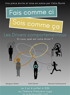 Affiche de Fais comme ci, Sois comme ça : les Drivers comportementaux