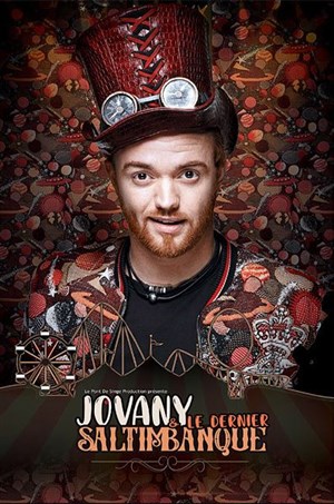 Affiche de Jovany dans Le dernier saltimbanque