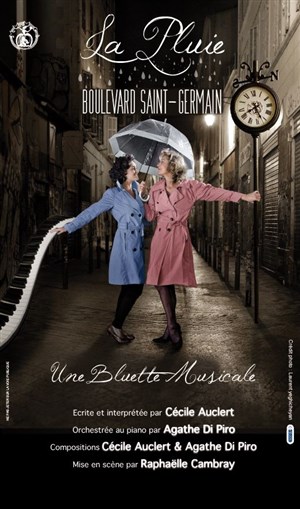 Affiche de La Pluie boulevard Saint-Germain