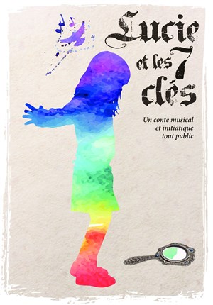 Affiche de Lucie et les sept clés