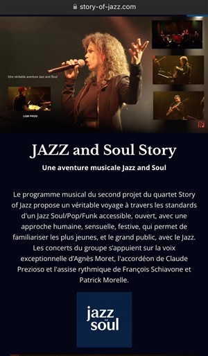 Affiche de Story of Jazz and Soul