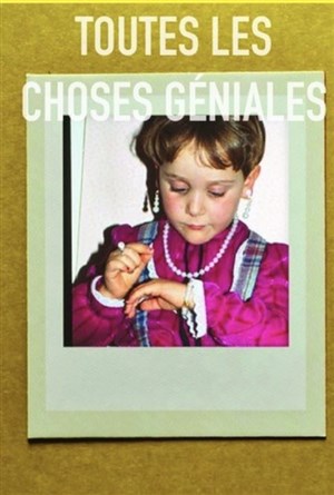 Affiche de Toutes les choses géniales