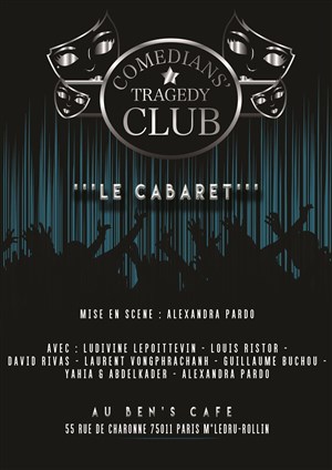 Affiche de Le comedians' tragedy club