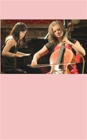 Affiche de Antonina Zharava, violoncelle - Kayo Tsukamoto, piano