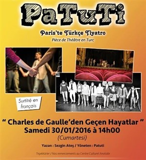 Affiche de Les passants de CDG