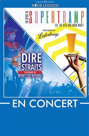 Affiche de Rock Legends - Hommage à Supertramp et Dire Straits