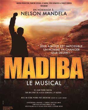 Affiche de Madiba, le Musical