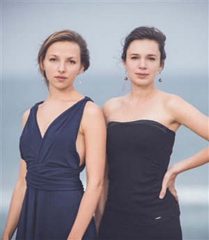 Affiche de Duo Ondine : Mondes de l'imaginaire, concert piano 4 mains