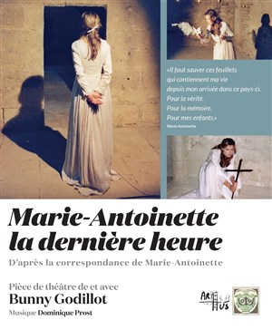 Affiche de Marie-Antoinette la dernière heure