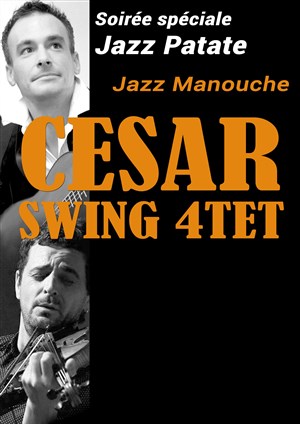 Affiche de Cesar swing 6tet