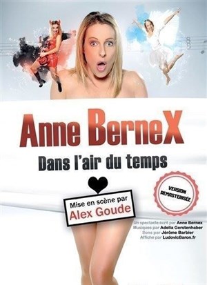 Affiche de Anne Bernex dans Dans l'air du temps