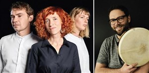 Affiche de Sandrine Marchetti / Andras Dés + invités