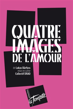 Affiche de Quatre images de l'amour