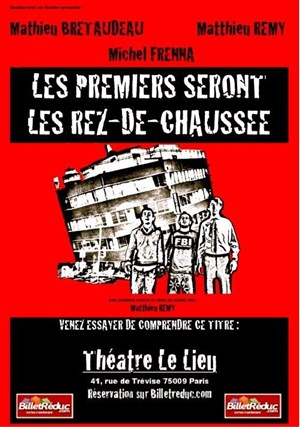 Affiche de Les premiers seront les rez-de-chaussée