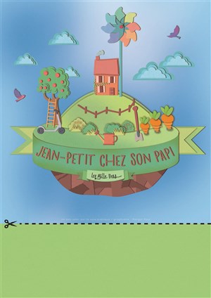 Affiche de Jean Petit chez son papi