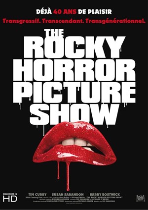 Affiche de The Rocky Horror Picture Show