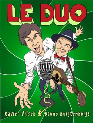 Affiche de Le duo