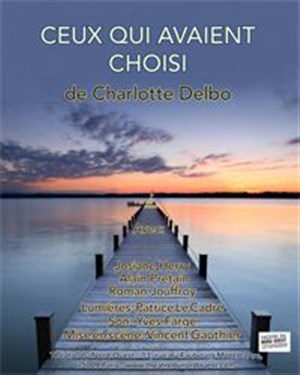 Affiche de Ceux qui avaient choisi