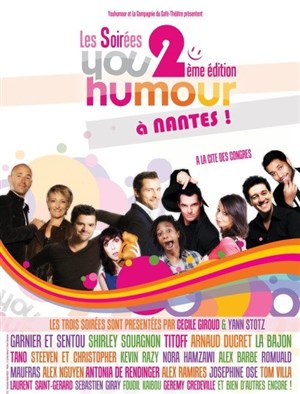 Affiche de Les Soirées YouHumour à Nantes 2