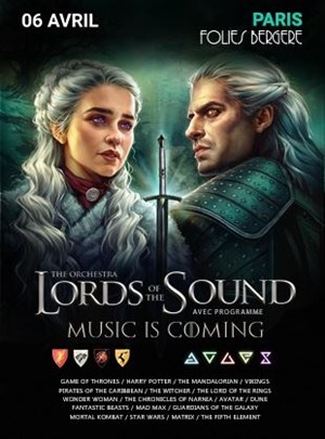 Affiche de Lords of the Sound