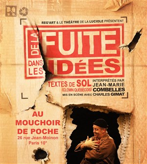 Affiche de De la fuite dans les idées
