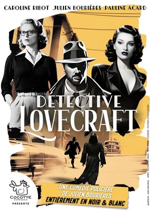 Affiche de Détective Lovecraft
