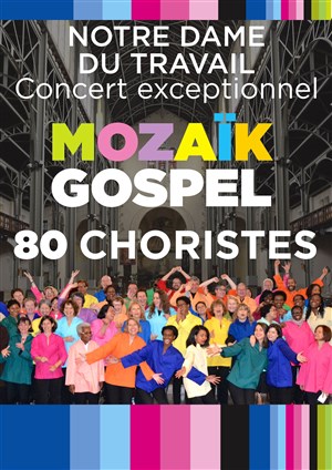 Affiche de Concert Gospel