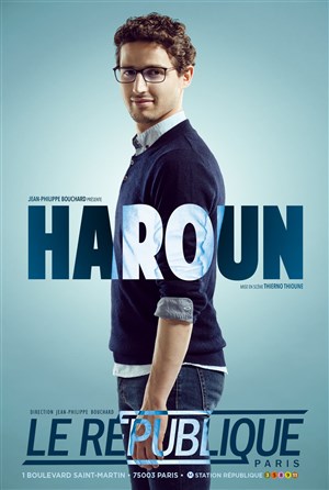 Affiche de Haroun