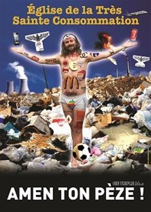 Affiche de Amen ton pèze