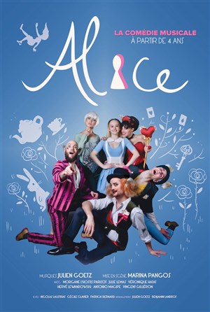 Affiche de Alice, la comédie musicale