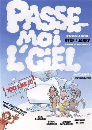 Affiche de Passe moi l'ciel