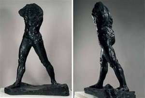 Affiche de Visite guidée : Le nouveau musée Rodin | Hélène Klemenz