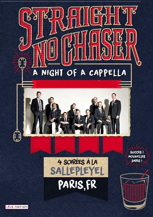 Affiche de Straight no chaser