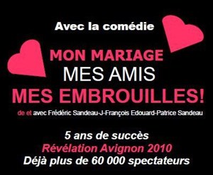 Affiche de Mon mariage, mes amis, mes embrouilles