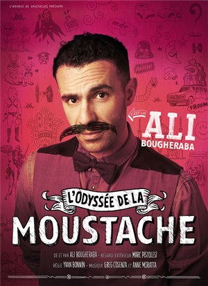 Affiche de Ali Bougheraba dans L'Odyssée de la Moustache