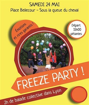 Affiche de Freeze party dans Lyon