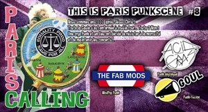 Affiche de Paris Calling #8 | Paris Punk scene