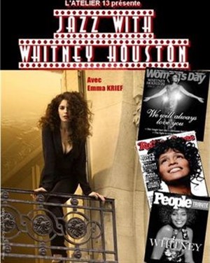 Affiche de Jazz with Whithney Houston
