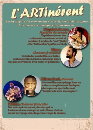 Affiche de ARTtinérent