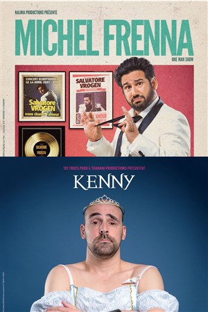 Affiche de Michel Frenna et Kenny