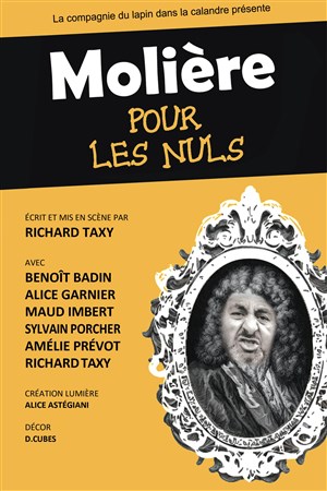 Affiche de Molière pour les nuls