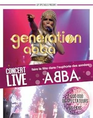 Affiche de Génération Abba