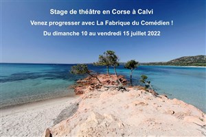 Affiche de Stage théâtre impro