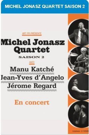 Affiche de Michel Jonasz