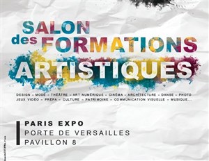 Affiche de Salon des Formations Artistiques de Paris