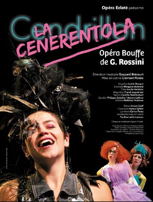 Affiche de La Cenerentola | Opéra éclaté