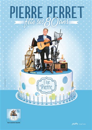 Affiche de Pierre Perret fête ses 80 ans
