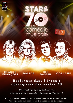 Affiche de Stars 70