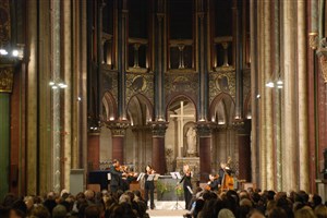 Affiche de L'Orchestre Classik Ensemble : Vivaldi, Vitali, Albinoni
